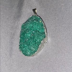 Gemstone pendant